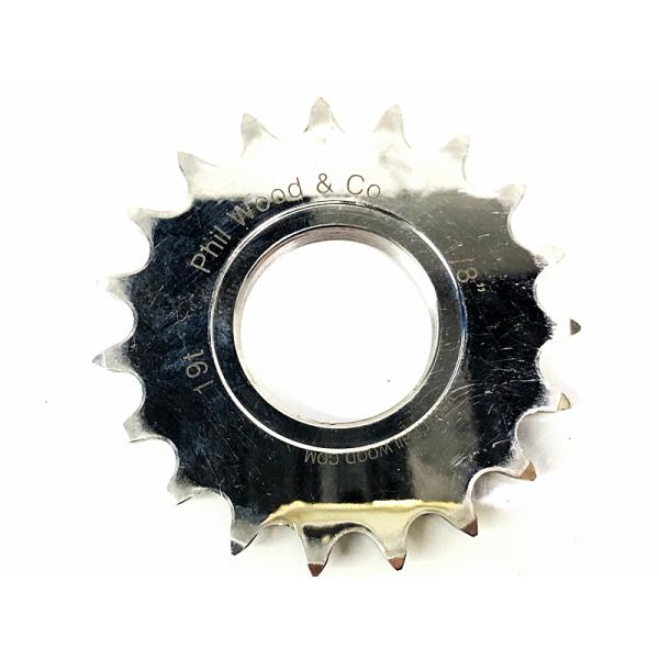 美品 フィルウッド PHILWOOD トラック コグ TRACK COG 1/8” 19T