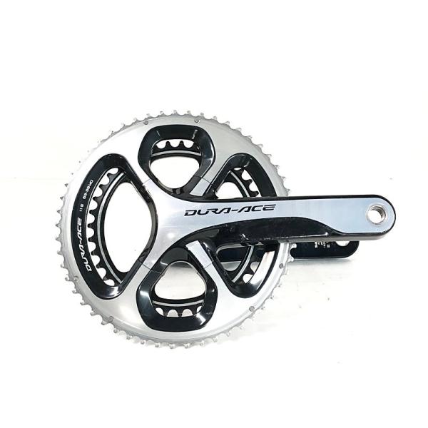 SHIMANO DURA-ACE FC-9000 クランクセット シルバー美品 シマノ（SHIMANO） デュラエース DURA-ACE FC-9000 53-39T/172.5mm