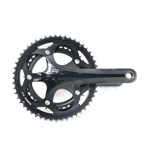 シマノ SHIMANO 105 FC-5700 52-39T/172.5mm クランクセット 〇