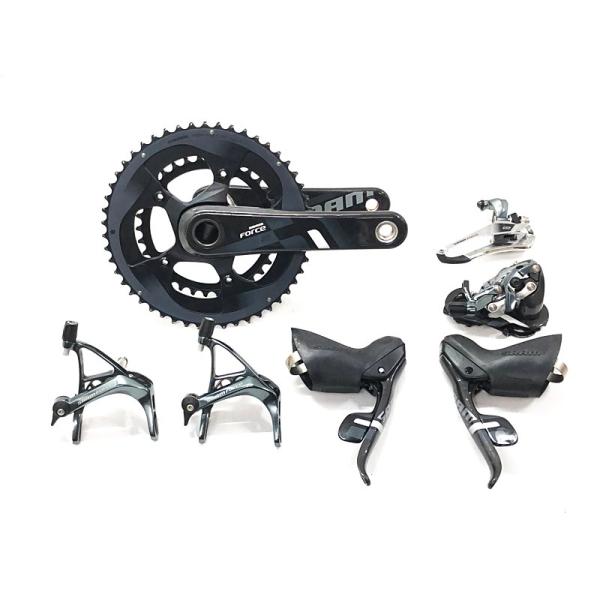 SRAM FORCE 22 機械式11s FD,RDセット スラム SRAM FORCE 22 フォース 2x11S 機械式 リムブレーキ