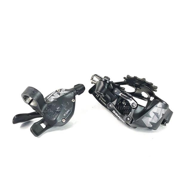 SRAM RED 11s シフターとリアディレイラー スラム SRAM NX 11SPEED X-ACTUATION シフター、リアディレイラー