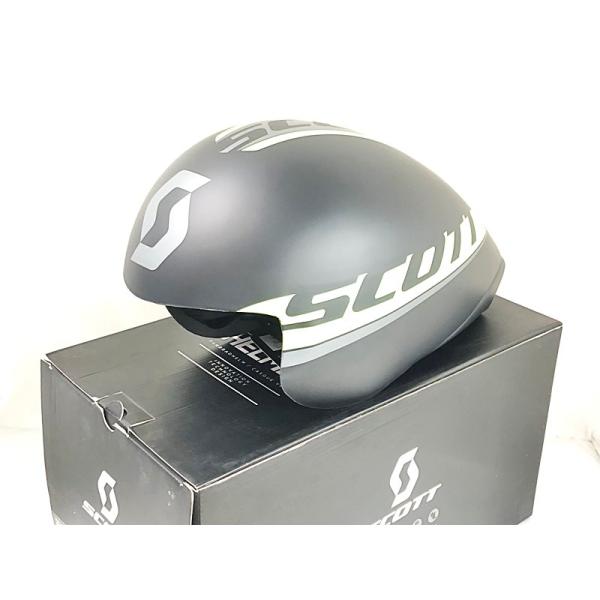 スコット SCOTT スプリット SPLIT ヘルメット BLACK Lサイズ 59-61cm
