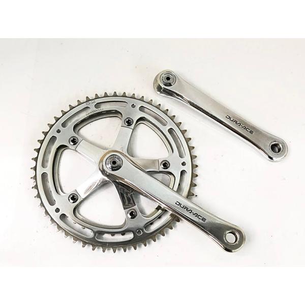 【良品】SHIMANO DURA-ACE クランク FC7400　52／42 シマノ SHIMANO デュラエース DURA-ACE FC-7400 52-42T/167.5mm