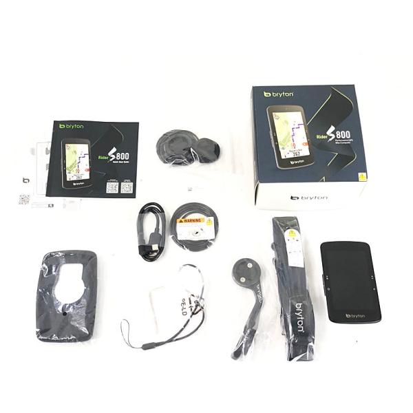 Bryton Rider S800 サイクルコンピューター 本体 中古、美品 訳アリ ブライトン bryton Rider S800 BIKE COMPUTER サイクル