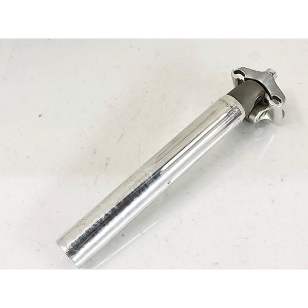 カンパニョーロ CAMPAGNOLO シートポスト レコード チタン 27.2 Campagnolo（カンパニョーロ） レコード RECORD SEATPOST 27.0mm/210mm