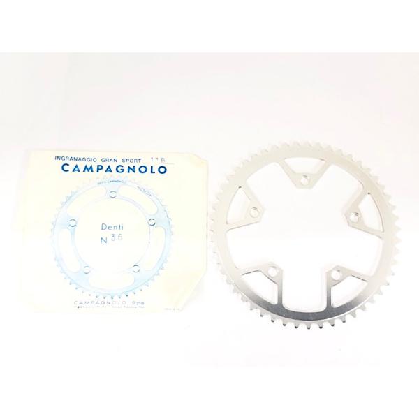 【新品・未使用】カンパニョーロ C・レコードチェーンリング 51T (超貴重) cycleparadisestore_cps-