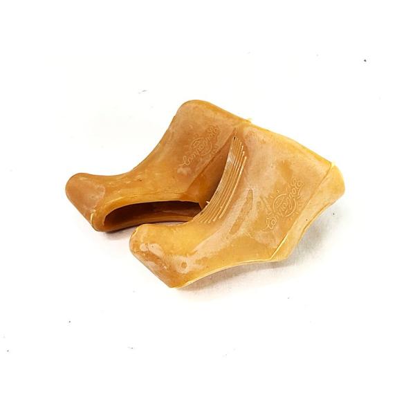 未使用品 カンパニョーロ CAMPAGNOLO ブラケットカバー BRACKET COVER ヴィンテージ ガム ブラウン GUM BROWN【値下げ】