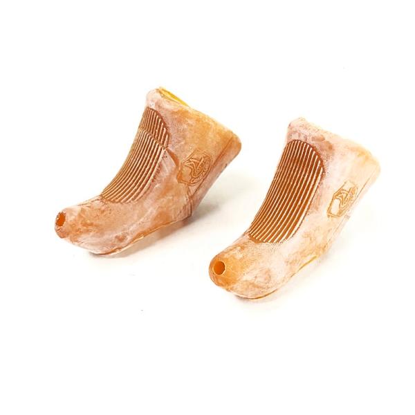 未使用品 カンパニョーロ CAMPAGNOLO ブラケットカバー BRACKET COVER ヴィンテージ ガム ブラウン GUM BROWN【値下げ】