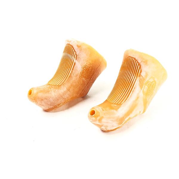 未使用品 カンパニョーロ CAMPAGNOLO ブラケットカバー BRACKET COVER ヴィンテージ ガム ブラウン GUM BROWN【値下げ】