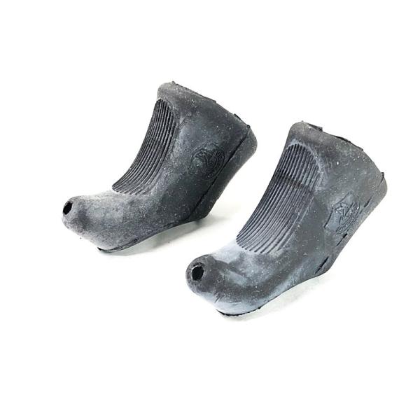 未使用品 カンパニョーロ CAMPAGNOLO ブラケットカバー BRACKET COVER ヴィンテージ ブラック BLACK【値下げ】