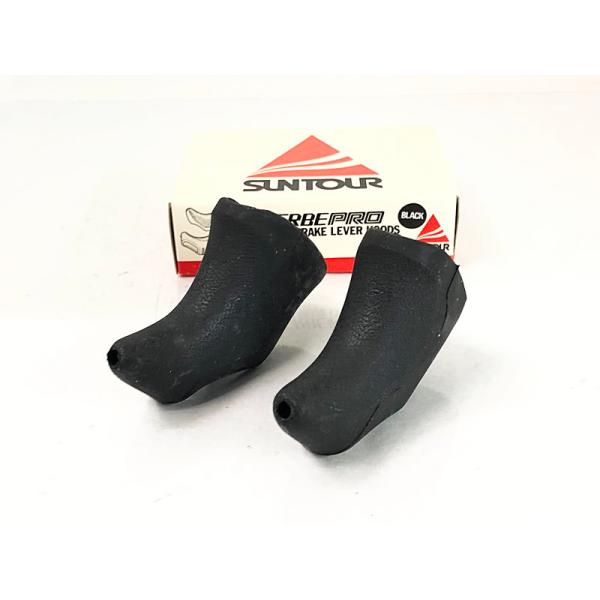 未使用品 サンツアー シュパーブプロ SUNTOUR SUPERBE PRO ブラケットカバー BRACKET COVER CB-220 ブラック