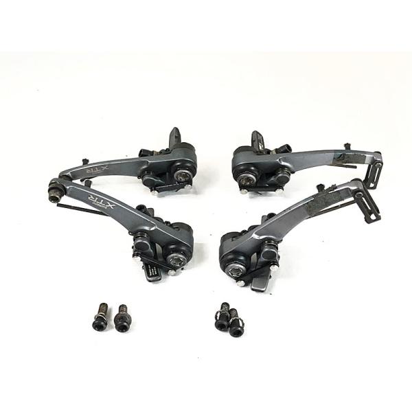 美品!! XTR BR-M951 / パラレルリンク Vブレーキ前後セット シマノ SHIMANO XTR BR-M951 Vブレーキ前後セット 〇【値下げ