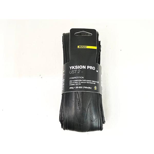 未使用品 マヴィック MAVIC イクシオン プロ UST2 ロードタイヤ YKSION