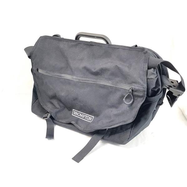 ブロンプトン　Ｓバッグ ブロンプトン BROMPTON S バッグ S-BAG フロントバッグ ブラック