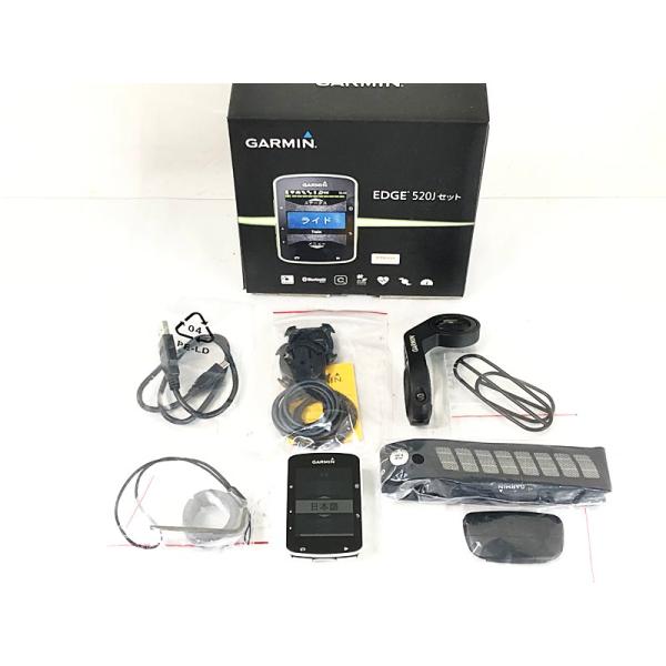 ガーミン GARMIN エッジ 520J セット EDGE SET サイクルコンピューター