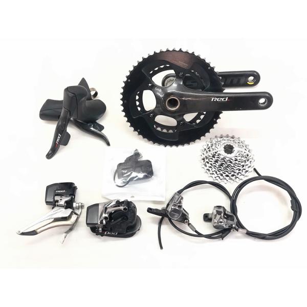 スラム SRAM レッド RED eTAP 2X11速 電動 e-tap 油圧DISC コンポ