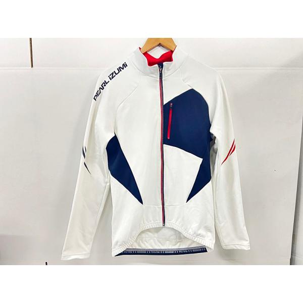 パールイズミ PEARL IZUMI 冬用サイクルジャージ XLサイズ ホワイト