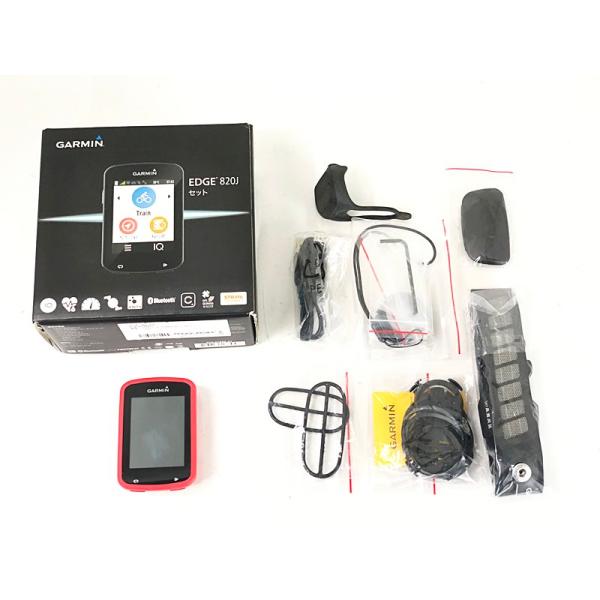 ガーミン GARMIN エッジ 820 J セット サイクルコンピューター EDGE