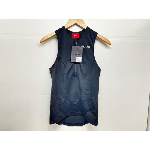 未使用品 フーブ HUUB エッセンシャルトライトップ ESSENTIAL TRI TOP トライスーツ Mサイズ ブラック/レッド