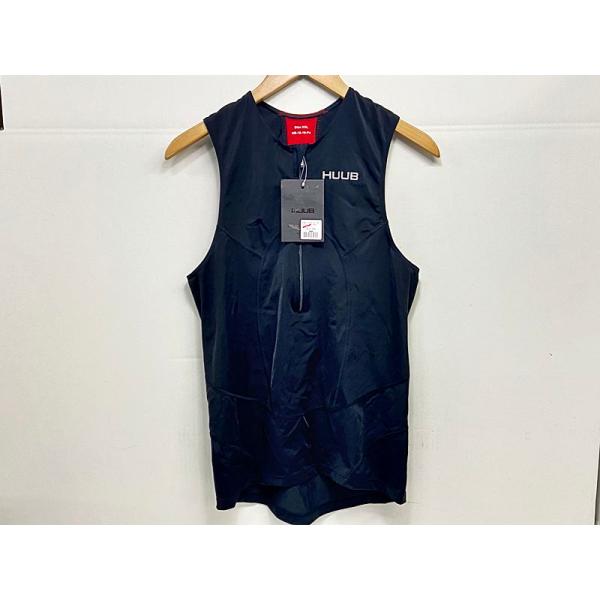 未使用品 フーブ HUUB エッセンシャルトライトップ ESSENTIAL TRI TOP トライスーツ XXLサイズ ブラック/レッド