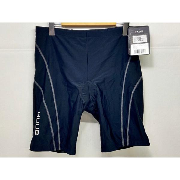 未使用品 フーブ HUUB エッセンシャルトライショート ESSENTIAL TRI SHORT XLサイズ ブラック HBMT15108【値下げ】