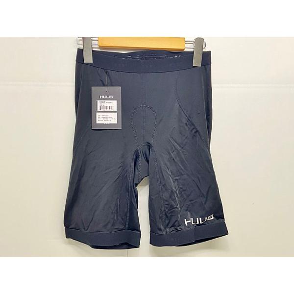 未使用品 フーブ HUUB トライスーツ エッセンシャルトライショート ESSENTIAL TRI SHORT XLサイズ ブラック HBMT19024【値下げ】