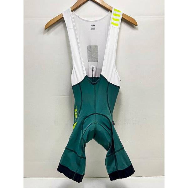 ラファ  Rapha メンズプロチームトレーニングカーゴビブショーツ AMANI MEN'S PRO TEAM TRAINING CARGO BIB SHORTS Sサイズ SMALL
