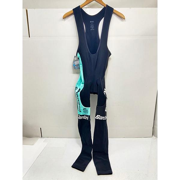 サンティーニ SANTINI REPLICA BIB TIGHTS BIANCHI COUNT 2019 Lサイズ 【値下げ】