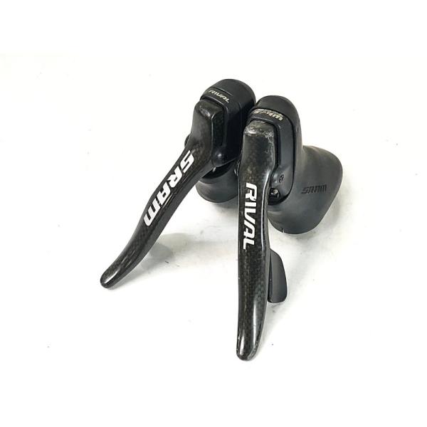 SRAM スラム RIVAL 2x10S ダブルタップレ バー ジャンク スラム SRAM ライヴァル RIVAL DUAL LEVER DOUBLETAP 2x10S