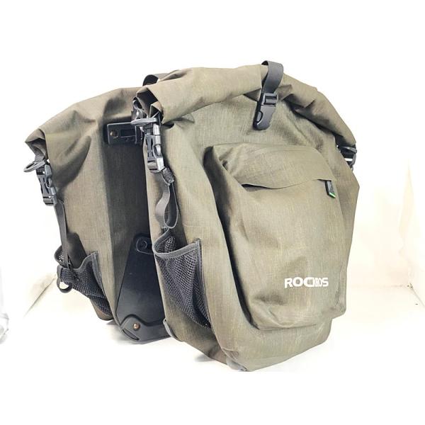 訳アリ ロックブロス ROCKBROS パニアバッグ 2個セット PANNIER BAG SET【値下げ】