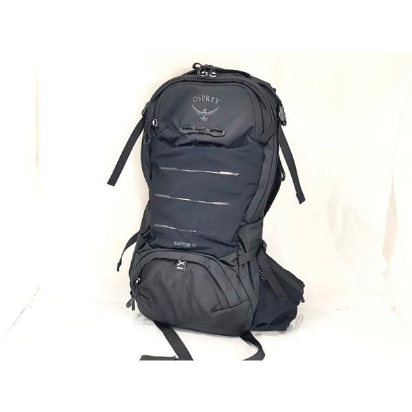 ■商品情報【商品種類】：【メーカー】：OSPREY（オスプレイ)【モデル・型番】：RAPTOR10（ハイドレーションバッグ ラプター10)【参考価格】：-【重量】：-【状態レベル】：中古：S（ほぼ新品・新古未使用品）【必ずご確認ください】※...