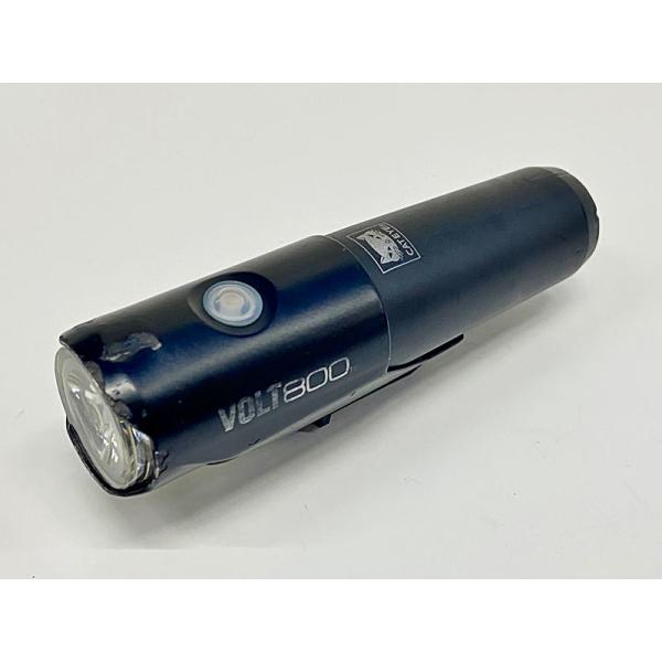 キャットアイ CATEYE ボルト VOLT800 フロントライト 点灯確認済み