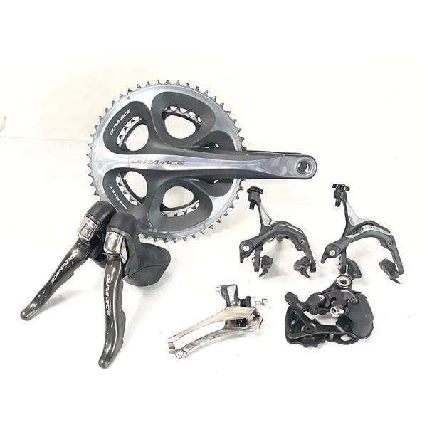 や*ん様 SHIMANO DURA-ACE FD-7900とRD-7900 の2 シマノ（SHIMANO） デュラエース DURA-ACE ST-7900 2x10S FC-7950 50