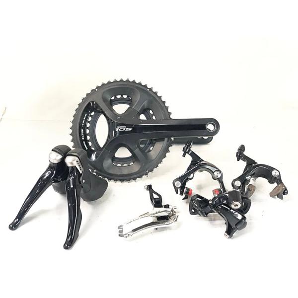 シマノ（SHIMANO） SHIMANO 105 ST-5800 2x11S FC-5800 50-34T/170mm