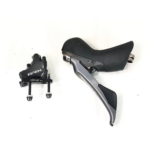【美品】シマノSHIMANOST-RX810 左右レバーセット 2x11S 油圧 cycleparadisestore_cps-