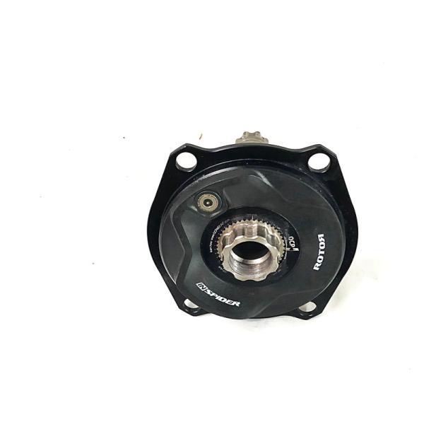 【中古】ROTOR INSPIDER パワーメーター 110BCD×4 ROTAR（ローター） ROTOR インスパイダー INSPIDER - クランクアーム右