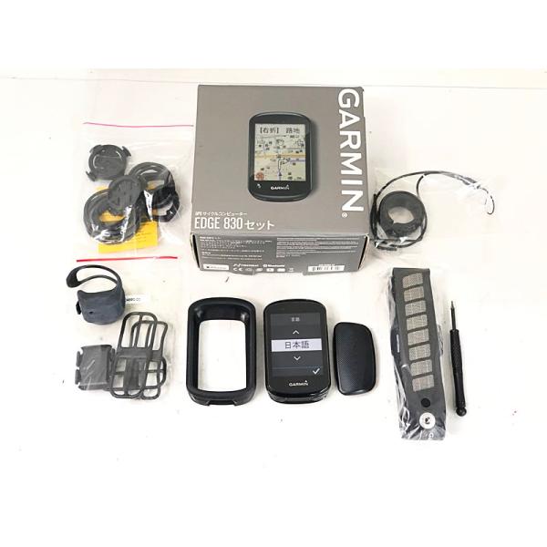 ガーミン GARMIN エッジ 830 セット EDGE SET : サイクルパラダイス