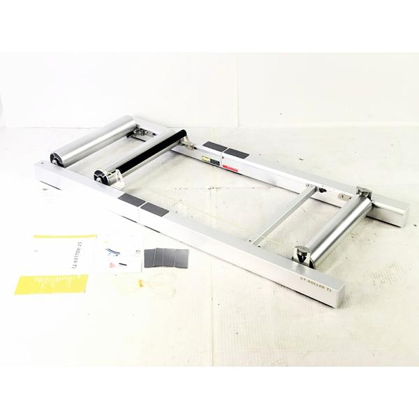 【固定ローラー】GROWTAC グロウタック  【引取限定・現状渡し】三重県 美品 グロータック GROWTAC GT-ROLLER T1 折り畳み式三本ローラー 発射