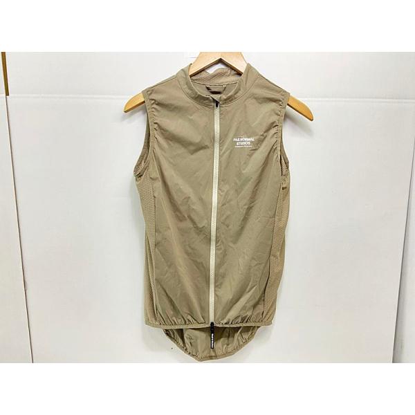 【美品】PAS NORMAL STUDIOS ジレM ベージュ系 パスノーマルスタジオ PAS NORMAL STUDIOS メンズ メカニズムストウ