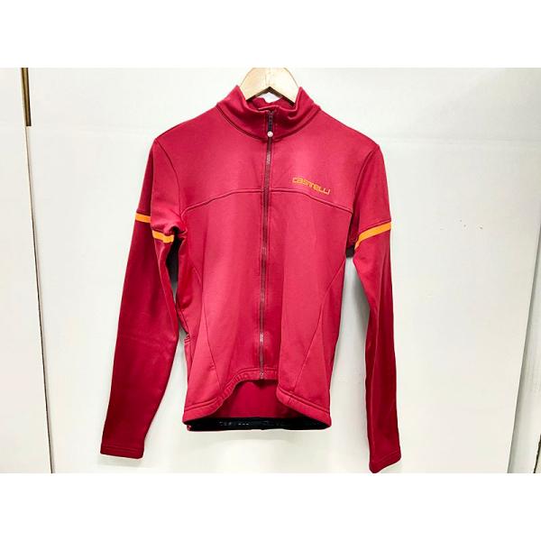 カステリ CASTELLI 長袖サイクルジャージ LONG SLEEVE JERSEY Mサイズ