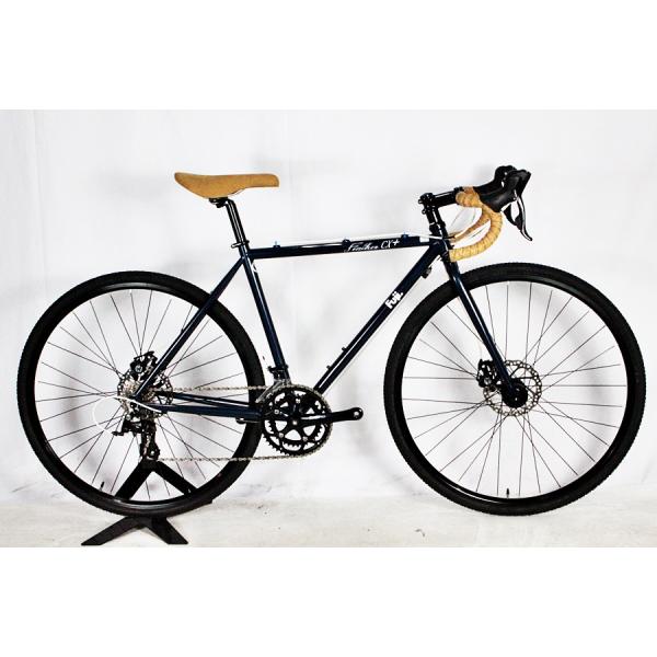 フジ FUJI フェザーCX+ FEATHER CX+ SORA 2014年モデル クロモリ シクロクロスバイク 56cm フジ FUJI フェザー CX プラス FEATHER + SORA 2014年 シクロクロス