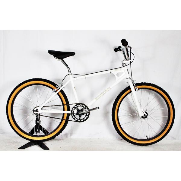 Ｄ779　★　26000円★　クルーザー中古自転車 　シュイン　ＳＸ－1000【24インチ　白 】 中古自転車 クルーザー シュイン SX－1000【24インチ 白 】 価格