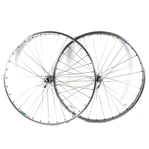 ヨ*コ様 AMBROSIO アンブロッシオ ホイール アルミ クリンチャー カン AMBROSIO 「アンブロッシオ」 FORMULA20 リム SHIMANO ハブ シマノ8-9s