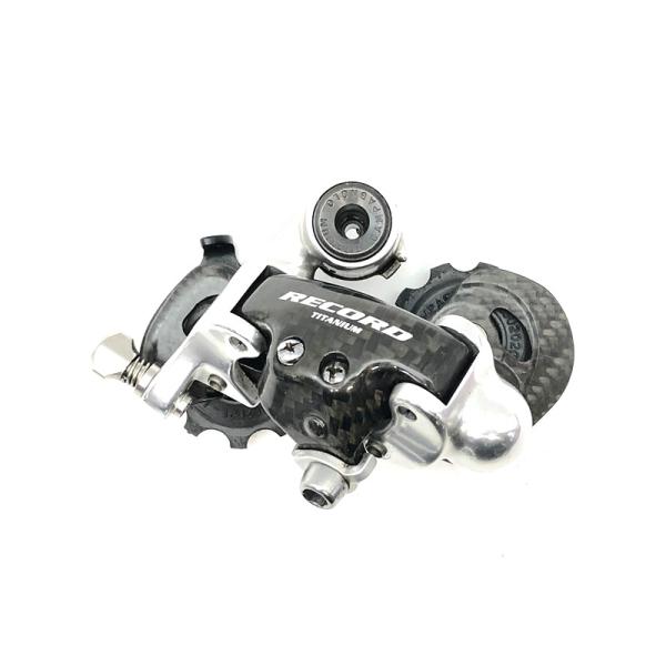 新品未使用Campagnolo RECORD 10sリアディレーラーチタニウム CAMPAGNOLO「カンパニョーロ」 RECORD TITANIUM 10S リアディレイラー