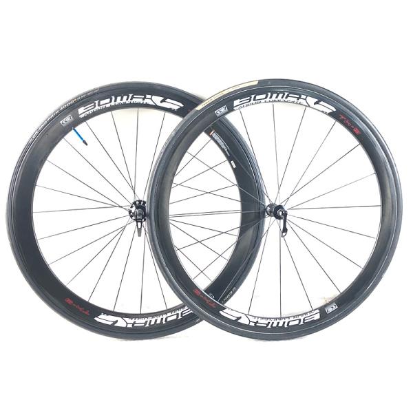 ボーマ BOMA TH-9 ホイールセット シマノ 11速 チューブラー カーボン