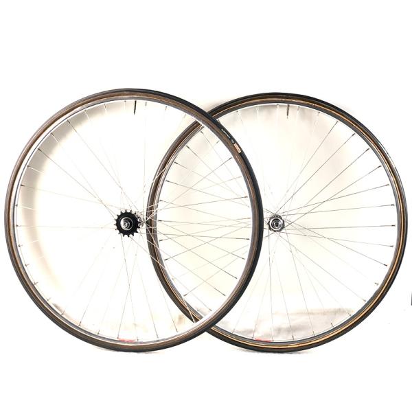 シマノ アラヤ SHIMANO ARAYA DURA-ACE HB-7710ハブ GOLDリム