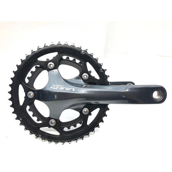 【ほぼ新品・未使用】シマノ　ソラ　FC R3030 165mm クランクsora SORA クランクセット 3x9スピード