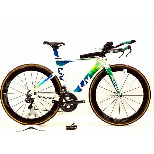 ○ ジャイアントリブ GIANT LIV AVOW ADVANCED 女性向け 電動Di2