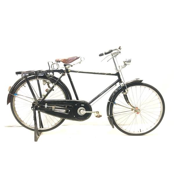 ○ ジャンク 大島工業 OSHIMA 実用車 運搬車 レトロ自転車