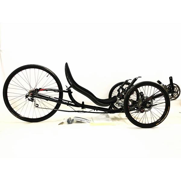 ●ICEトライク ICE Trikes ボルテックス VORTEX2 2010年購入車体 折り畳みトライク リカンベント ブラック